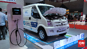 Minibus Listrik DFSK Asal China Dijual Mulai Rp480 Juta