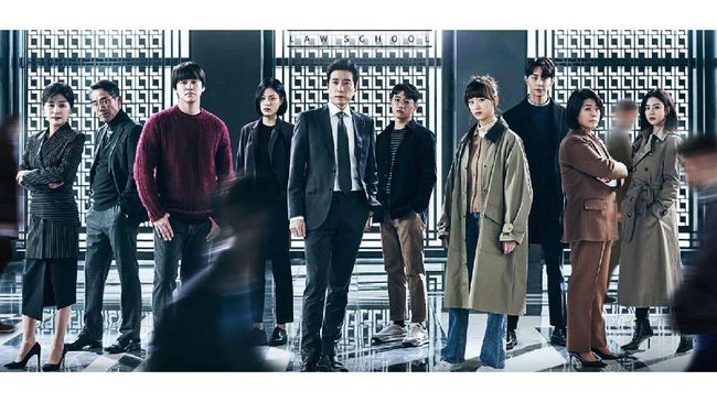Drama Korea Law School bisa disaksikan setiap Rabu dan Kamis pukul 21.00 WIB di Netflix.