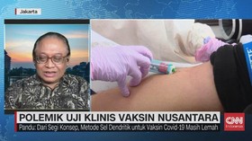 VIDEO: Polemik Uji Klinis Vaksin Nusantara