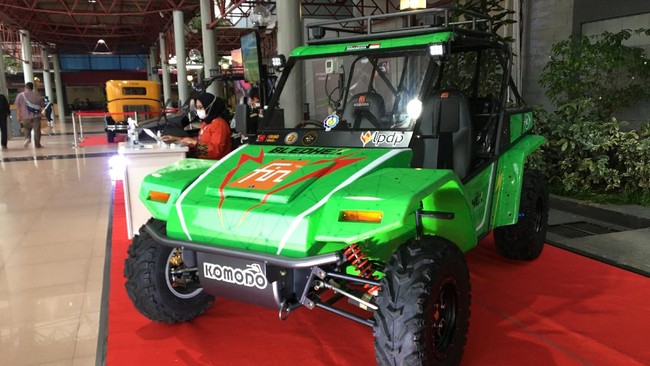 Sebagian mobil listrik yang dipamerkan di IIMS 2021 statusnya dijual, namun ada juga yang masih bahan studi atau cuma dipamerkan saja.