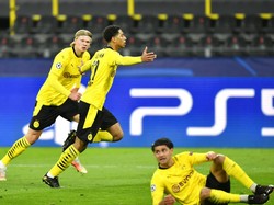 Dortmund Unggul 1-0 atas Man City di Babak I