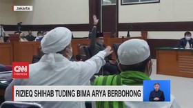 VIDEO: Rizieq Shihab Tuding Bima Arya Berbohong