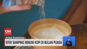 VIDEO: Efek Samping Minum Kopi di Bulan Puasa