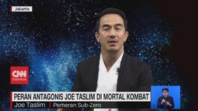 VIDEO: Peran Antagonis Joe Taslim di Mortal Kombat