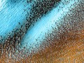 Alasan Gurun Planet Mars Berwarna Biru