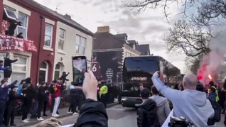 Bus Madrid Dirusak Suporter Liverpool, Insiden yang Terulang