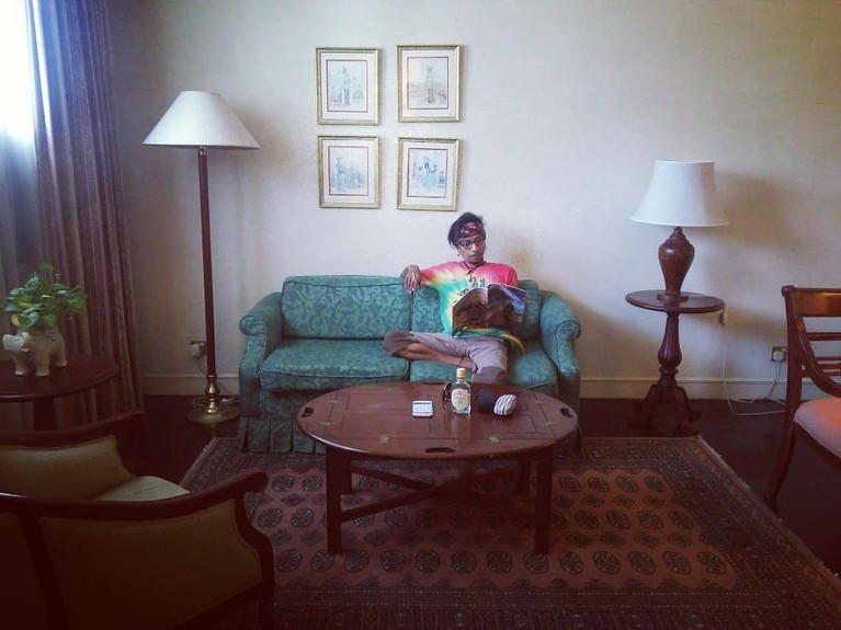 Kabar tak menyenangkan datang dari band Boomerang, vokalis band mereka Hubert Henry tak sadarkan diri di rumah sakit. Inilah potret sang vokalis!