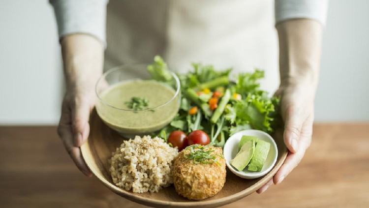 Ilustrasi diet mayo Food