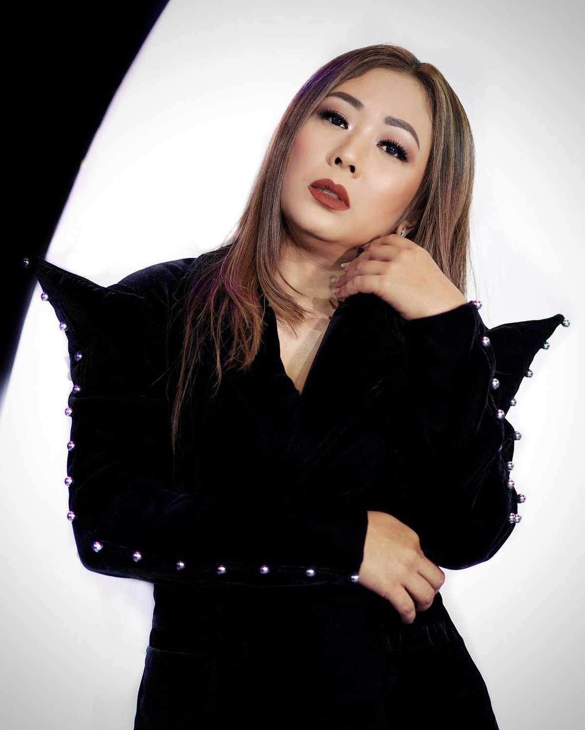 Wajah cantik Soimah terpampang di bak truk&period; Yuk kita tengok kecantikannya&excl;