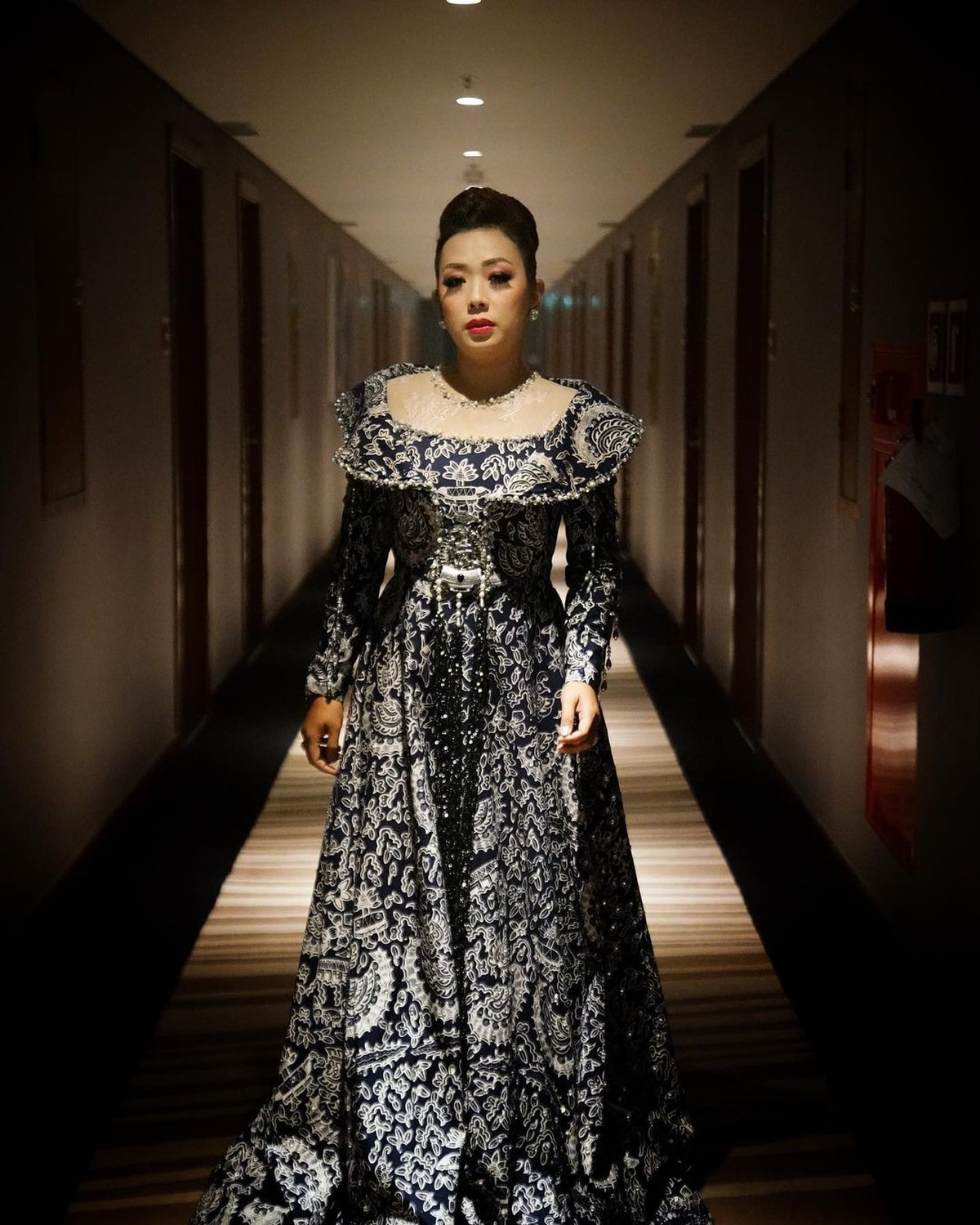 Wajah cantik Soimah terpampang di bak truk&period; Yuk kita tengok kecantikannya&excl;