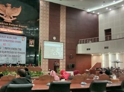 DPRD Sumut Anggarkan Rp 443 Juta untuk Renovasi Kantin dan Service Area