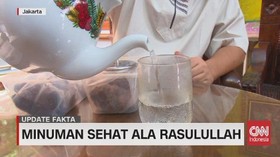 VIDEO: Minuman Sehat Ala Rasulullah