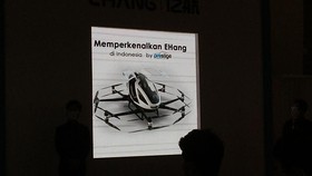 Mobil Terbang E-Hang Masuk RI Juli 2021
