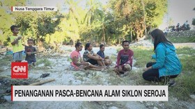 VIDEO: Penanganan Pasca-Bencana Alam Siklon Seroja