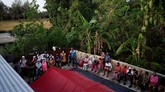 FOTO: Operasi Ekstrem Goliat dengan Parang 45 cm Temui Jorge Goliat, seorang