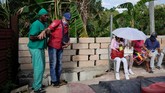 FOTO: Operasi Ekstrem Goliat dengan Parang 45 cm Temui Jorge Goliat, seorang
