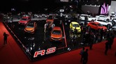 FOTO: IIMS 2021 Digelar di Tengah Pandemi Covid-19 IIMS Hybrid 2021 di JI Expo Kemayoran, Jakarta, berlangsung mulai 15-25 April itu digelar secara daring (online) dan offline atau menerima kunjungan.
