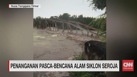 VIDEO: Penanganan Pasca-Bencana Alam Siklon Seroja