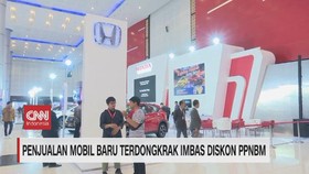 VIDEO: Penjualan Mobil Baru Terdongkrak Imbas Diskon PPNBM
