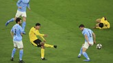FOTO: Mimpi Man City Juara Liga Champions Masih Terjaga Manchester City masih bisa melanjutkan mimpi juara Liga Champions usai menyingkirkan Borussia Dortmund. Simak foto pilihan laga tersebut.