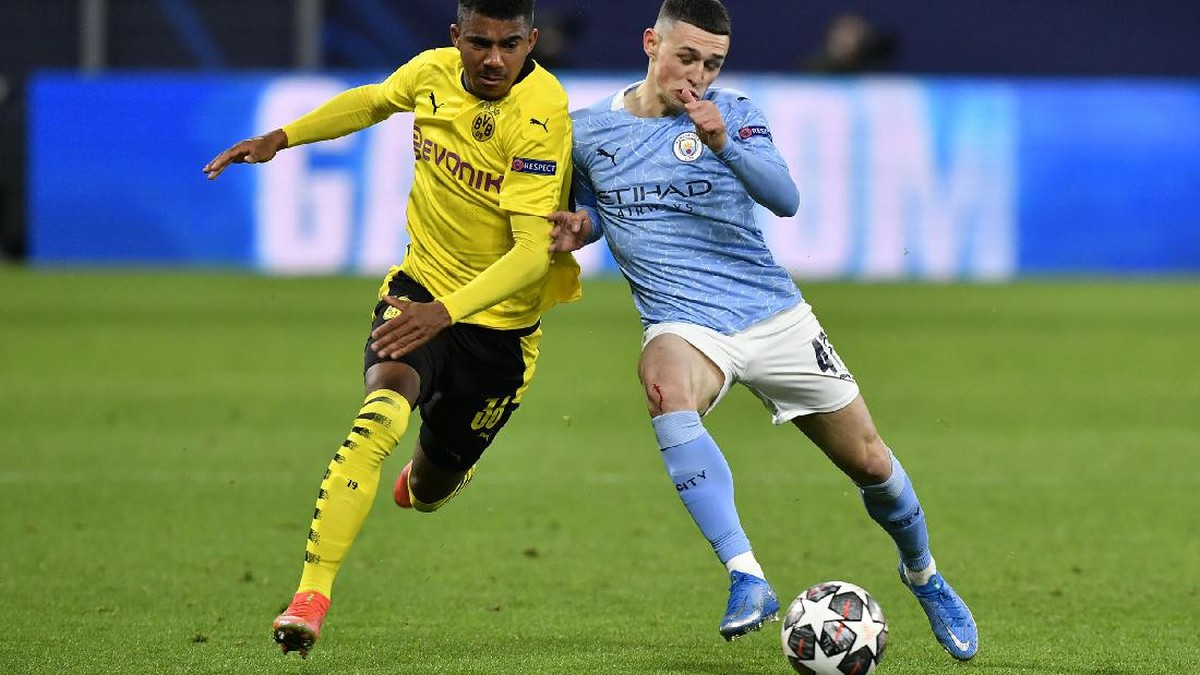 FOTO: Mimpi Man City Juara Liga Champions Masih Terjaga