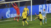 FOTO: Mimpi Man City Juara Liga Champions Masih Terjaga Manchester City masih bisa melanjutkan mimpi juara Liga Champions usai menyingkirkan Borussia Dortmund. Simak foto pilihan laga tersebut.