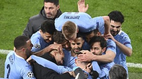FOTO: Mimpi Man City Juara Liga Champions Masih Terjaga