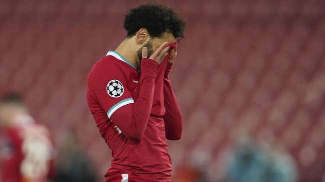 Sikap kompetitif Mohamed Salah terlihat jelas ketika ia kecewa saat Joel Matip mencetak gol di sesi latihan Liverpool.