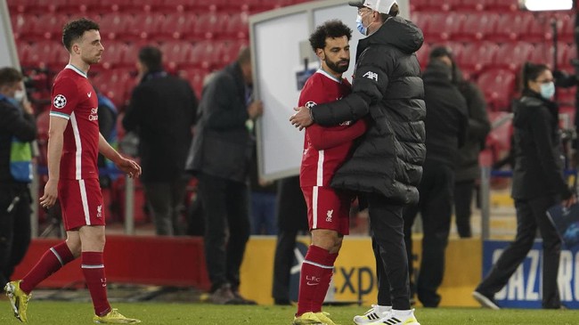 Pelatih Liverpool Jurgen Klopp punya alasan di balik kegagalan Liverpool melaju ke semifinal Liga Champions.