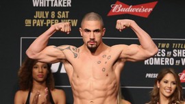 Jadwal UFC Vegas 24: Robert Whittaker vs Kelvin Gastelum