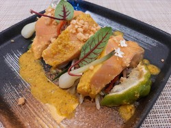 Ada Sate Rembiga dan Ikan Naniura Untuk Berbuka Puasa Sore Ini