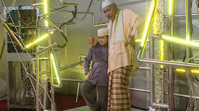 Salah satu peristiwa yang dialami Rasulullah, Isra Miraj rupanya menjadi inspirasi terbentuknya cerita sinetron Lorong Waktu.