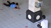 FOTO: Tekun Tadarus Al-Quran di Bulan Ramadan Bulan Ramadan menjadi momen untuk memperbanyak amalan, termasuk ketekunan menjalani tadarus Al-Qur'an.