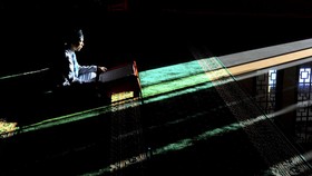 FOTO: Tekun Tadarus Al-Quran di Bulan Ramadan