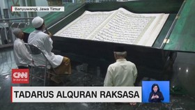 VIDEO: Tadarus Alquran Raksasa