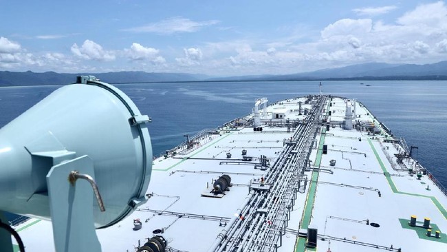 PIS menyebut dua kapal mereka; Pertamina Pride dan Gamsunoro yang sejak perang AS-Israel-Iran tertahan di Selat Hormuz siap untuk melanjutkan perjalanan.