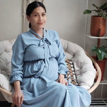 Hamil Besar, Tata Janeeta Beri Tebak-tebakan Buat Netizen