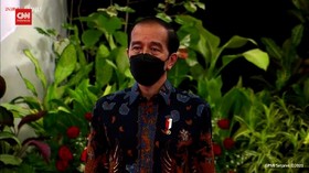 VIDEO: Jokowi Buka Pameran Otomotif IIMS Hybrid 2021