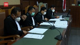 VIDEO: Sidang Perdana Edhy Prabowo Secara Virtual