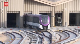 VIDEO: Melihat MRT Riyadh yang Bakal Beroperasi Akhir Tahun
