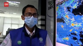 VIDEO: BMKG: Waspadai Hujan Sore Hingga Malam Di Jakarta
