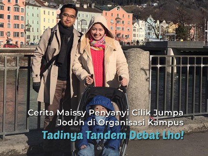 Cerita Maissy Penyanyi Cilik Jumpa Jodoh di Organisasi Kampus, Tadinya Tandem Debat Lho!