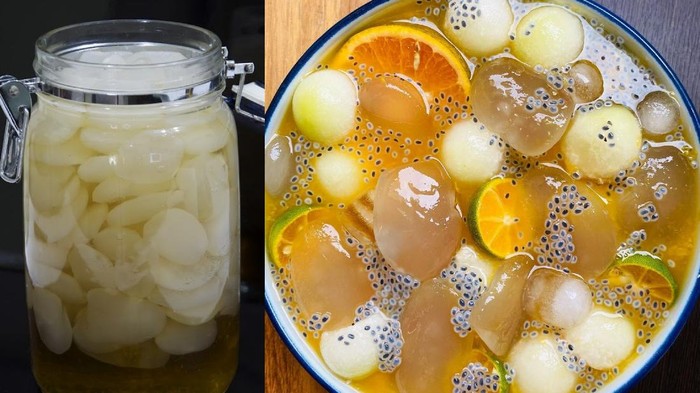 Tips Memilih Kolang-kaling Segar dan Bebas Pengawet