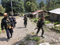 Sempat Mencekam karena KKB, TNI-Polri Kuasai Beberapa Titik di Beoga Papua