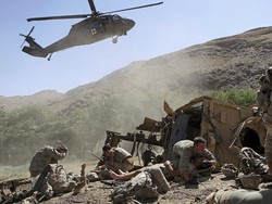 Afghanistan Genting, Marinir AS Evakuasi Diplomatnya dari Kabul