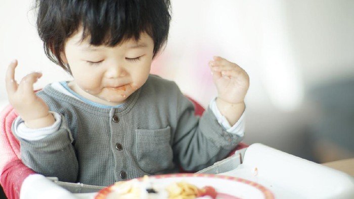 Anak makan