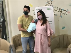 Makna di Balik Nama Anak Andrew Andika dan Tengku Dewi