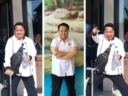 Bunda, Kenalan Sama Bidan Ganteng yang Lagi Viral di Tik Tok Yuk!