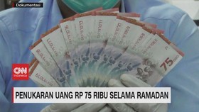 VIDEO: Penukaran Uang Rp.75 Ribu Selama Ramadan