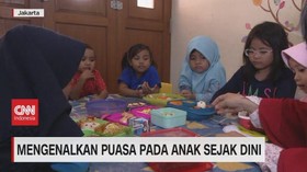 VIDEO; Mengenalkan Puasa Pada Anak Sejak Dini